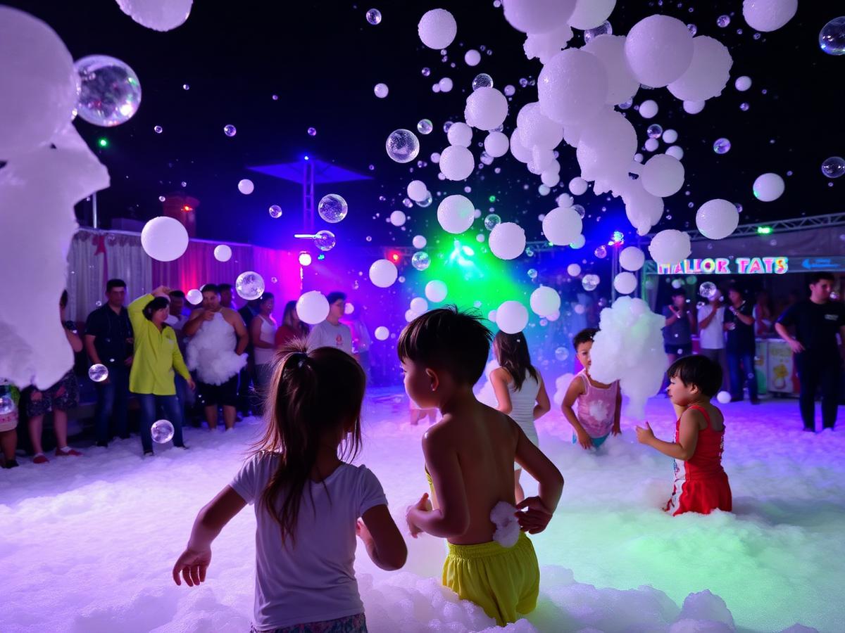 Fiesta de la Espuma