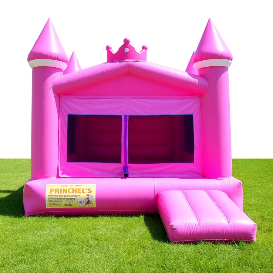 Castillo Hinchable Princesas